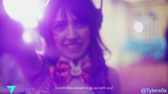 Превью После фестиваля телка в бикини скачет на фаллосе № 44123